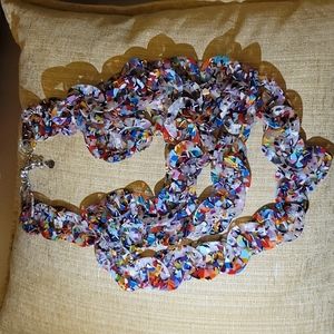 Sassy Jones Confetti Zaria Necklace